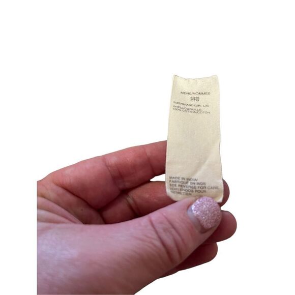 Woolrich Mens Space Dye Gray Short Sleeve Collared Buttons Up Shirt Size L - Picture 5 of 11